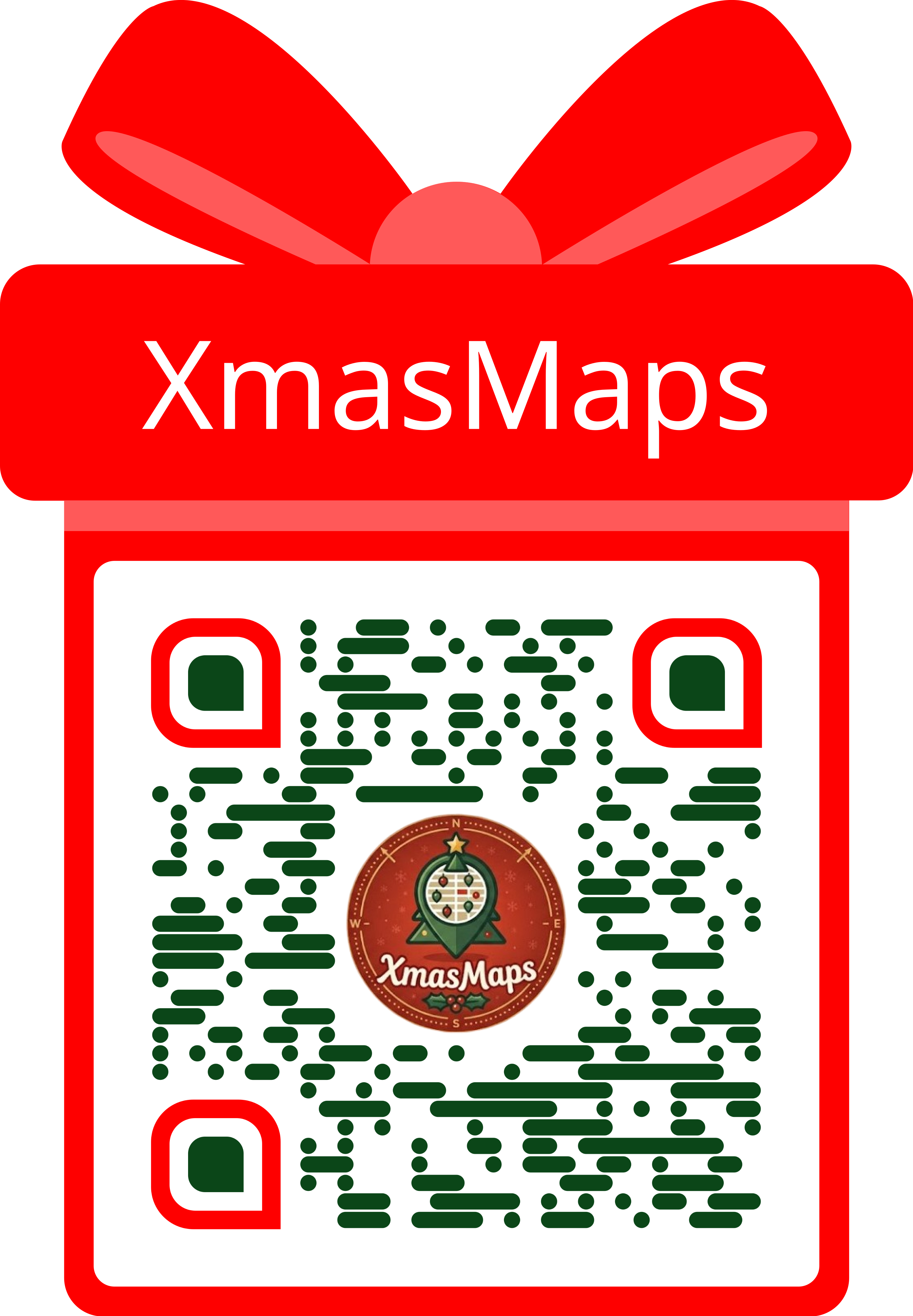 Scan to download XmasMaps